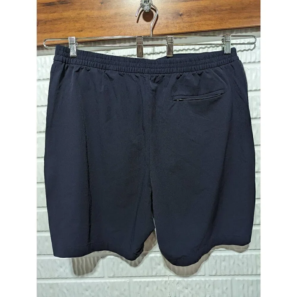 Banana Republic Men's Navy Blue Nylon Blend 9